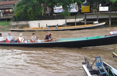Rent a Jon Boat in Nyaungshwe, Shan