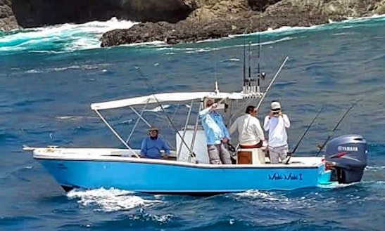 Enjoy Fishing In Liberia, Costa Rica On 23' Mako Center Console