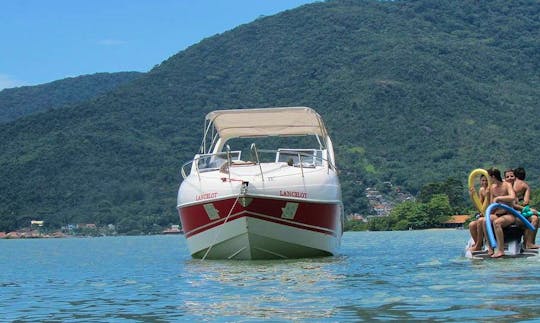 Charter 28' Lancelot Motor Yacht in Florianópolis, Brazil