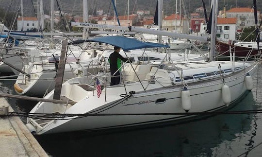 Charter this 43' Elan Cruising Monohull for up to 8 people in Novi Sad, Serbia