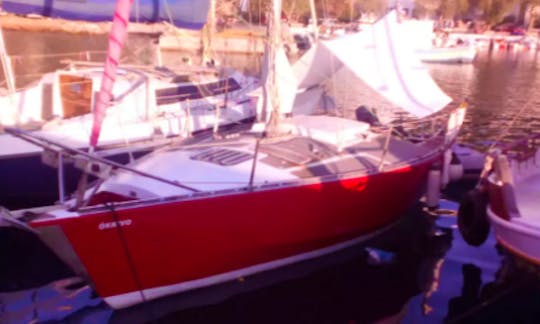 Captained Boat Tours on a Cruising Monohull in Kalimnos, Greece