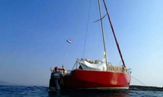 Captained Boat Tours on a Cruising Monohull in Kalimnos, Greece