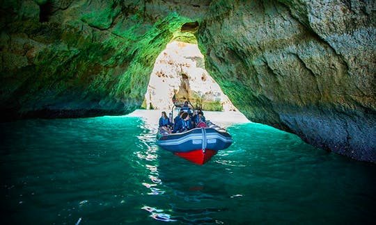 Dolphin and Caves Tours in Albufeira, Portugal