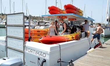 Kayaks  Coastline Tour in Albufeira, Portugal