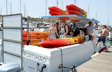 Kayaks  Coastline Tour in Albufeira, Portugal