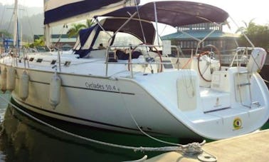 Location Beneteau Cyclades 50.4 à Angra dos Reis