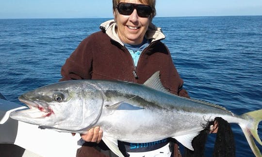 Enjoy Fishing in Tairua, New Zealand on 24' Strikezone Cuddy Cabin