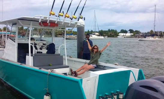 Enjoy Fishing On 32ft