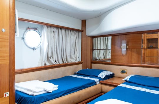 Azimut 62 Fly EVO : élégance, performance et aventure