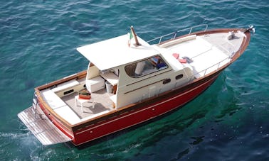 Wonderful Private Sunset Cruise in Positano (1.5 hours)