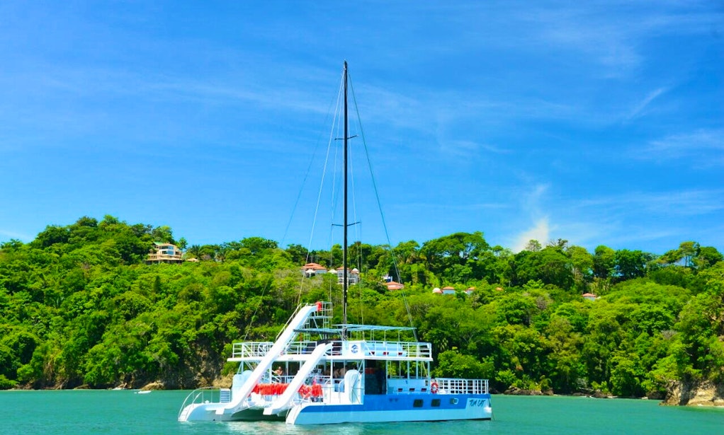 Luxury ''Tom Cat' 'Cruising Catamaran Charter in Costa 