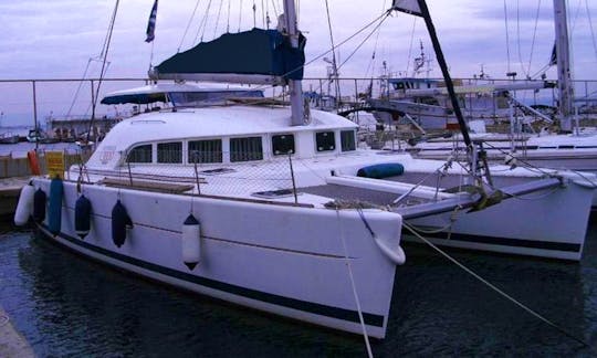 Charter 38' Lagoon-Catamaran in Thessaloniki,Halkidiki, N.Sporades, Greece                      Greece