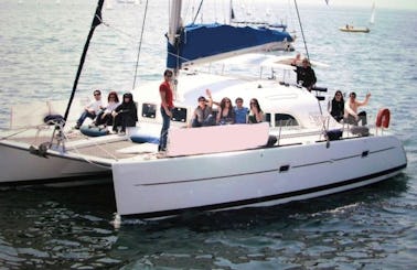 Charter 38' Lagoon-Catamaran in Thessaloniki,Halkidiki, N.Sporades, Greece                      Greece