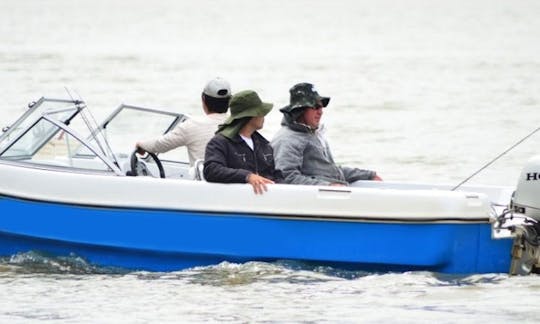 Enjoy Fishing in Corrientes, Argentina on Bowrider