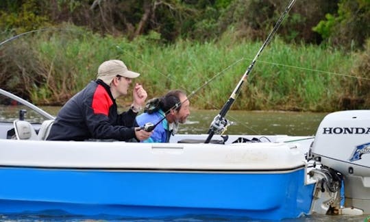 Enjoy Fishing in Corrientes, Argentina on Bowrider