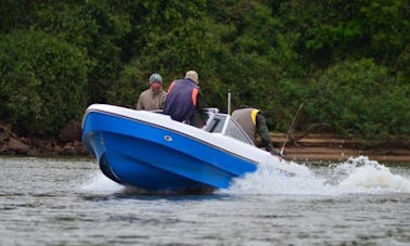 Enjoy Fishing in Corrientes, Argentina on Bowrider