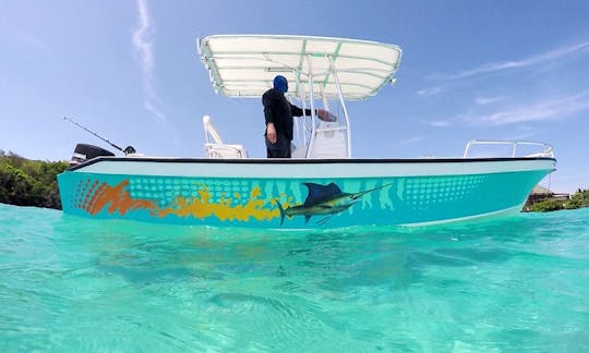 Charte d'excursion d'une journée à Pigeon Cay