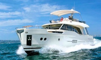 Greenline 48' Yacht Adventure for Rent in Arrabida Natural Park