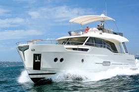 Greenline 48' Yacht Adventure for Rent in Arrabida Natural Park