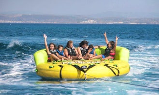 Sofa Rides for Everyone in Karfas, Greece