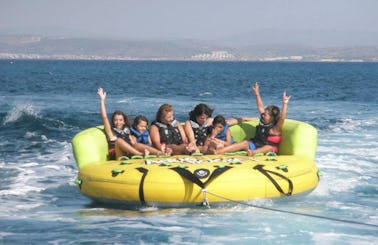 Sofa Rides for Everyone in Karfas, Greece