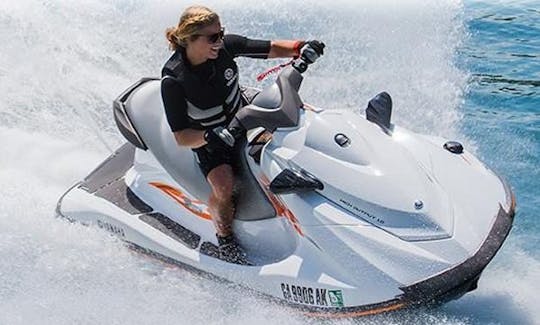 Rent a Jet Ski Yamaha 650 CC in Pithagorio, Greece