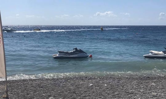 Jet Ski Rides in Rodos, Greece