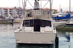 28 Bertram Fishing Charter in Puerto Vallarta