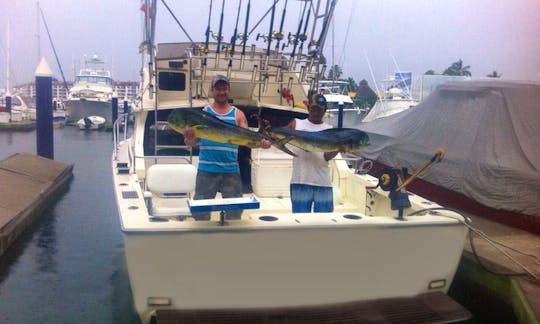 31 ft fishing Charter