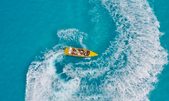 Jet Boat Tours in Cancún, Mexico