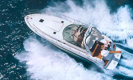 Charter 50ft Sea Ray Sundancer Power Mega Yacht In Poltu Quatu, Italy