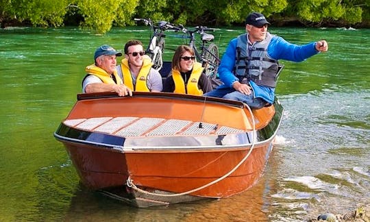 Enjoy Jet Boat Tour in Beaumont, New Zealand
