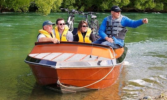 Enjoy Jet Boat Tour in Beaumont, New Zealand