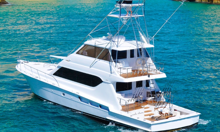 Fishing Charter On 70ft Salsa Hatteras Yacht In Cabo San Lucas Mexico Getmyboat