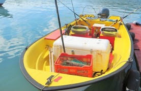 Enjoy Fishing in Sint Willibrordus, Curaçao on Dinghy