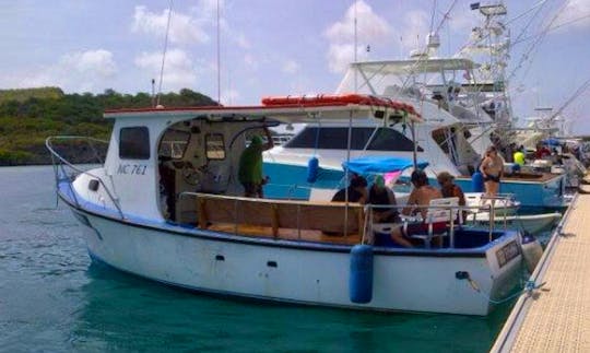 Enjoy Fishing in Willemstad, Curaçao on Cuddy Cabin