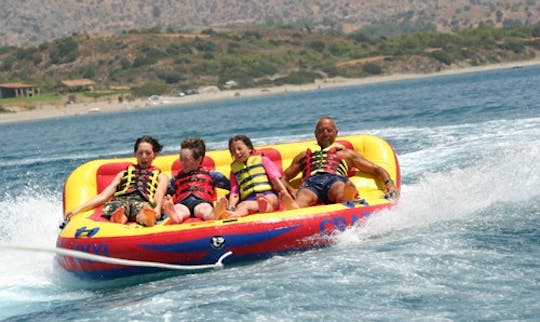 Enjoy Tubing in Ponda, Goa