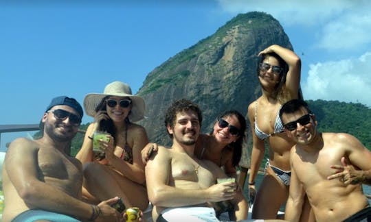 Sightseeing in Rio de Janeiro rioboatcruise