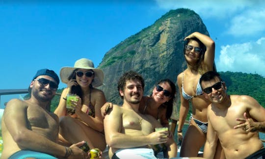Sightseeing in Rio de Janeiro rioboatcruise