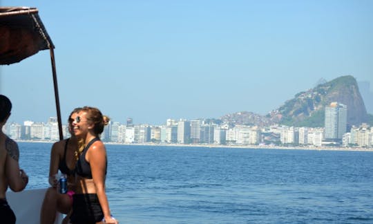 Sightseeing in Rio de Janeiro rioboatcruise