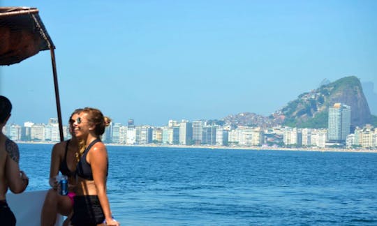Sightseeing in Rio de Janeiro rioboatcruise
