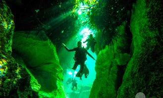 Scuba Diving in Cenotes