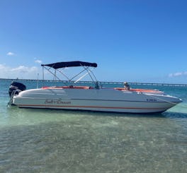 Profitez d'un plaisir infini au soleil à bord du Bayliner 2659 Rendezvous