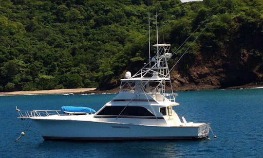 Sport Fisherman Fishing Charter in Liberia, Costa Rica for 8 person