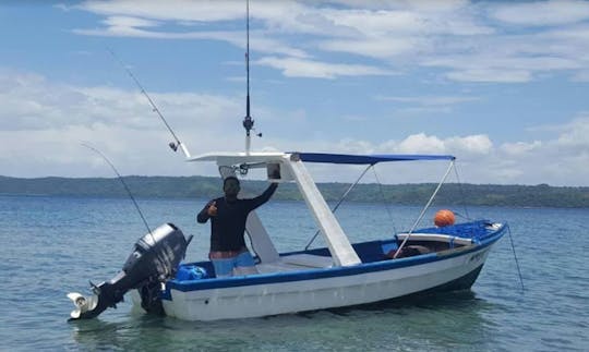 Aproveite a pesca na Costa Rica em um bote