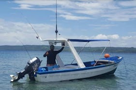 Enjoy Fishing in Costa Rica on Dinghy