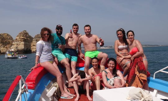 Lagos: Ponta da Piedade Cave and Coastal Tour