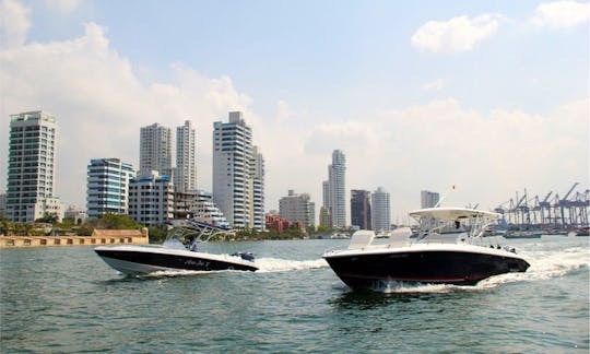 Bravo 30 ft Center Console for 12 people in Cartagena, Bolívar