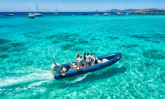 Charter a Rigid Inflatable Boat in Ibiza, Spain