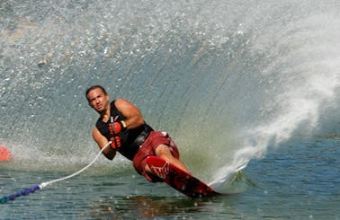 Enjoy Water Skiing in Oliva, Spain